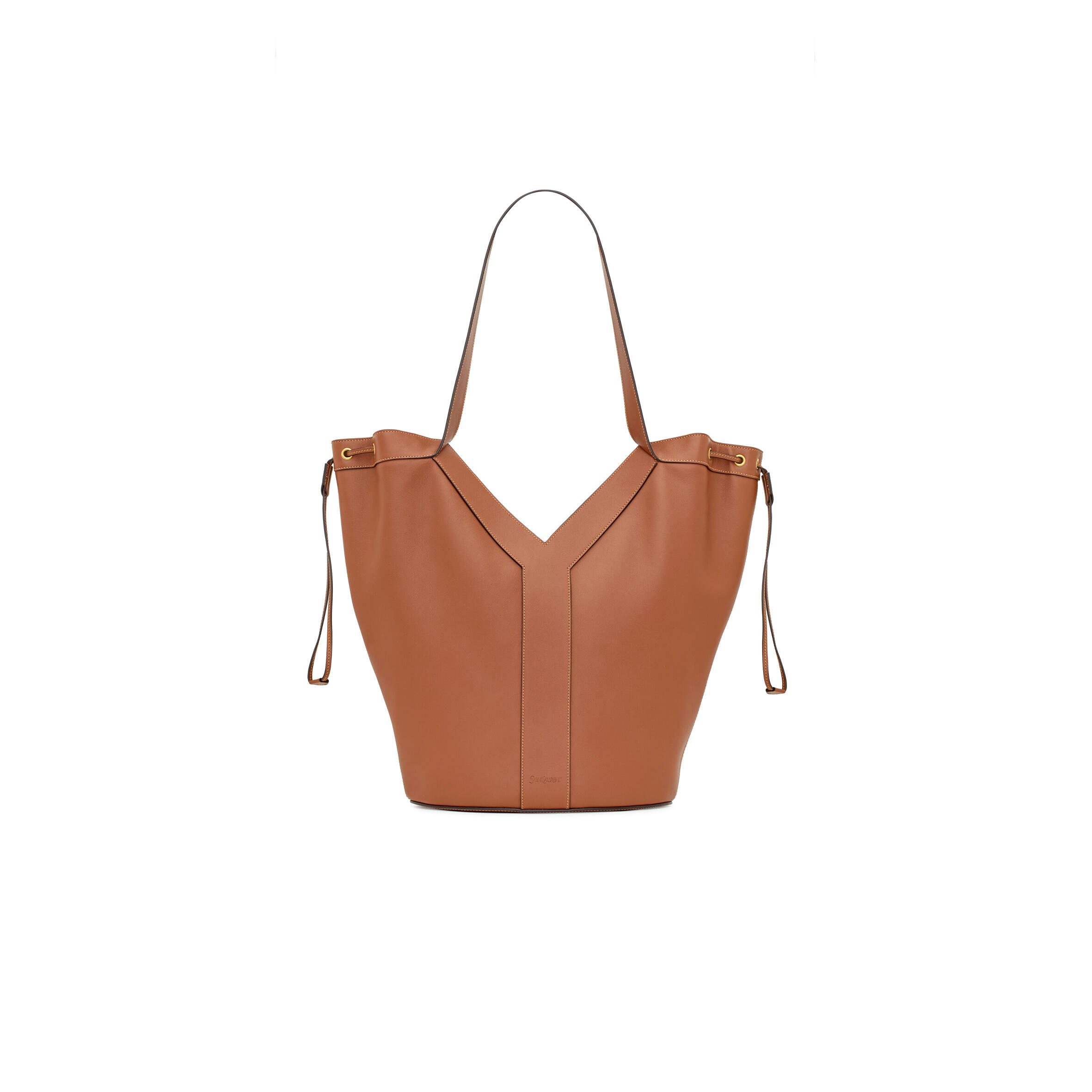 YSL Y LARGE HOBO IN LEATHER 833160AAE146359 (50*34*15cm)